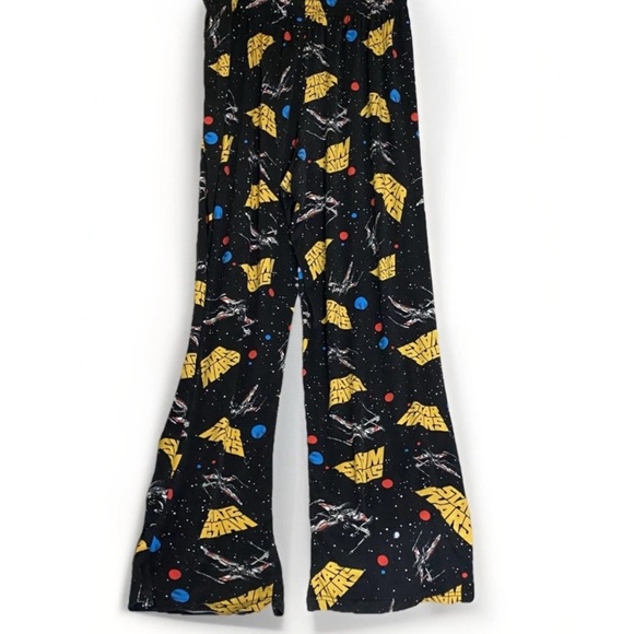 Star Wars Mens Sleep Pajama Lounge Pants Size Large All Over Print Soft Comfort - Picture 2 of 8